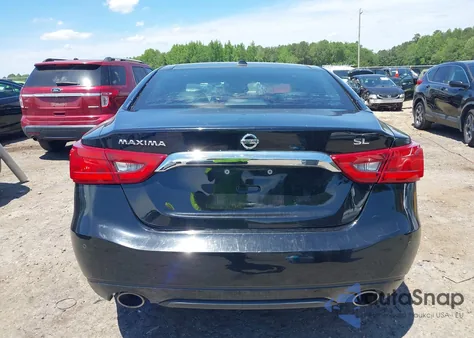 2017 Nissan Maxima 3.5 Sl from USA, damaged, VIN 1N4AA6AP6HC440935